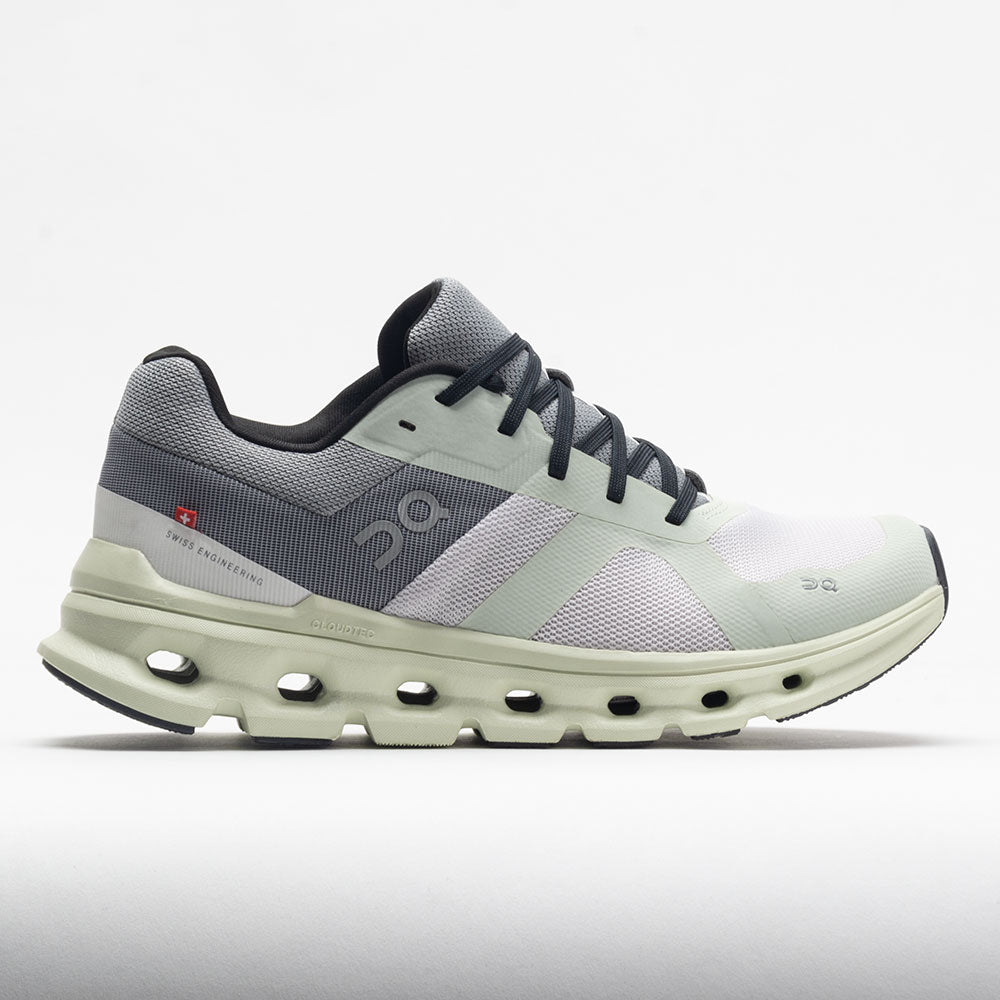 On Cloudrunner Women's  Frost/Aloe