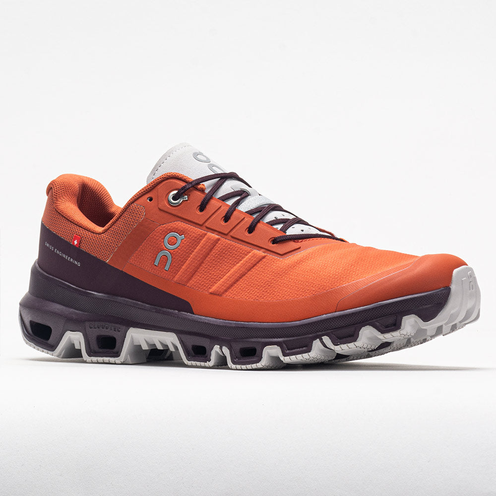 On Cloudventure Men's  Flare/Mulberry