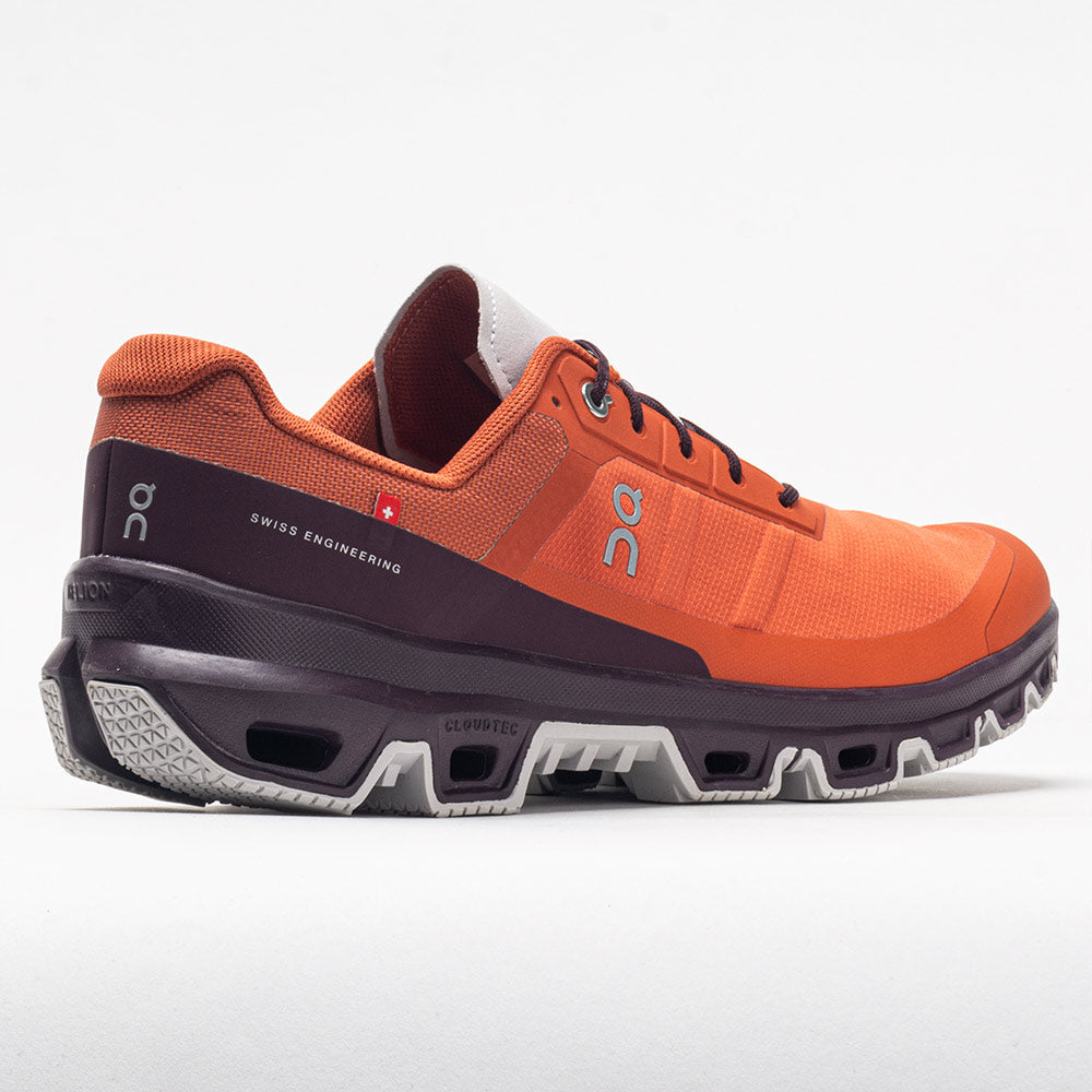 On Cloudventure Men's  Flare/Mulberry