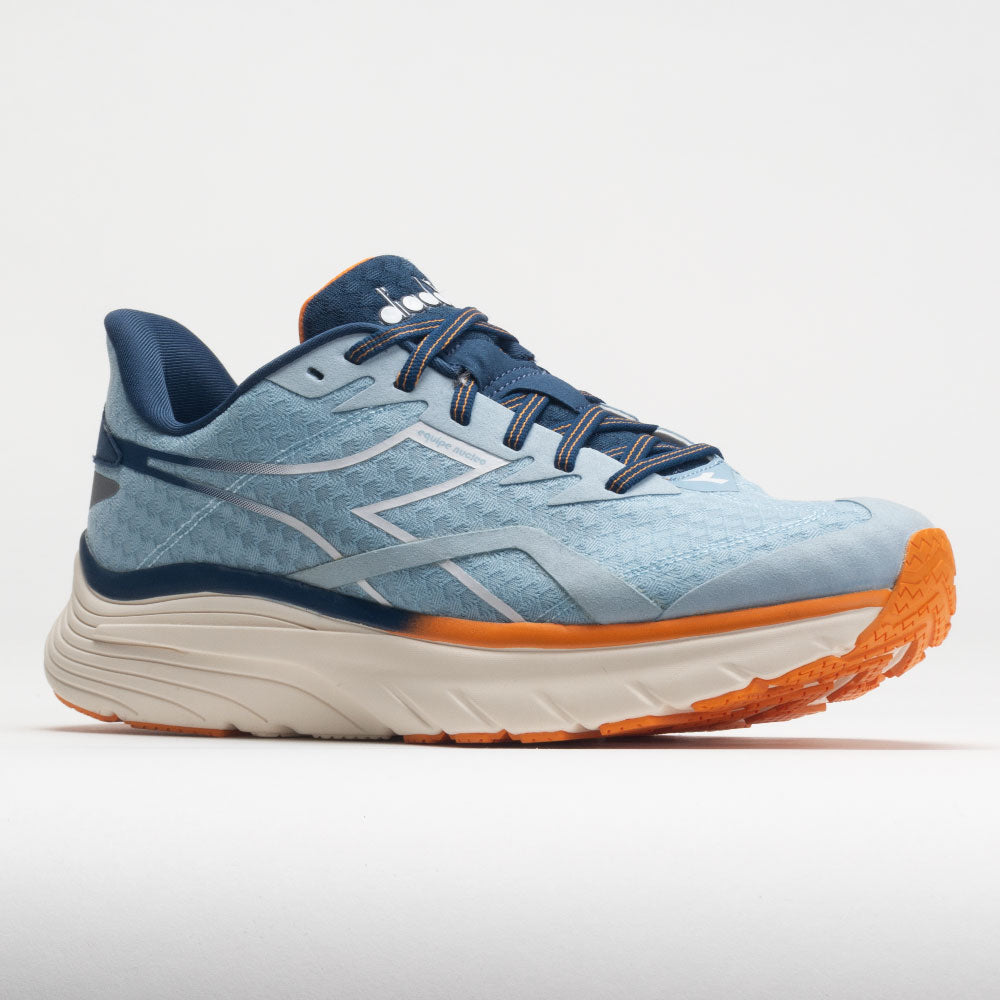 Diadora Equipe Nucleo Men's  Dream Blue/White/Blue Opal