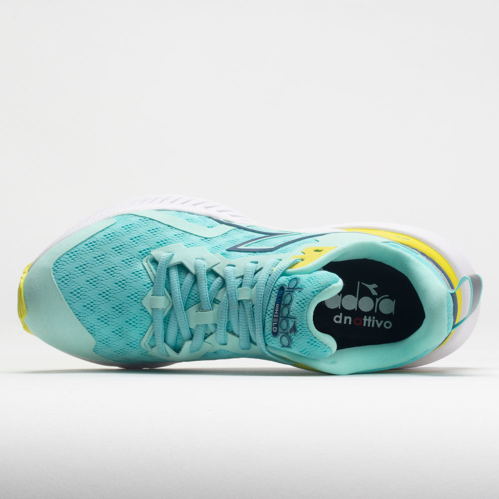 Diadora Mythos Blushield Volo 3 Women's  Aruba Blue/Blue Opal