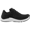 Men's Topo Athletic Ultrafly 4, Black/White, 15 D Medium