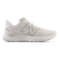Women's New Balance Fresh Foam X 880v13, White/Granite/Silver Metallic, 9 D Wide