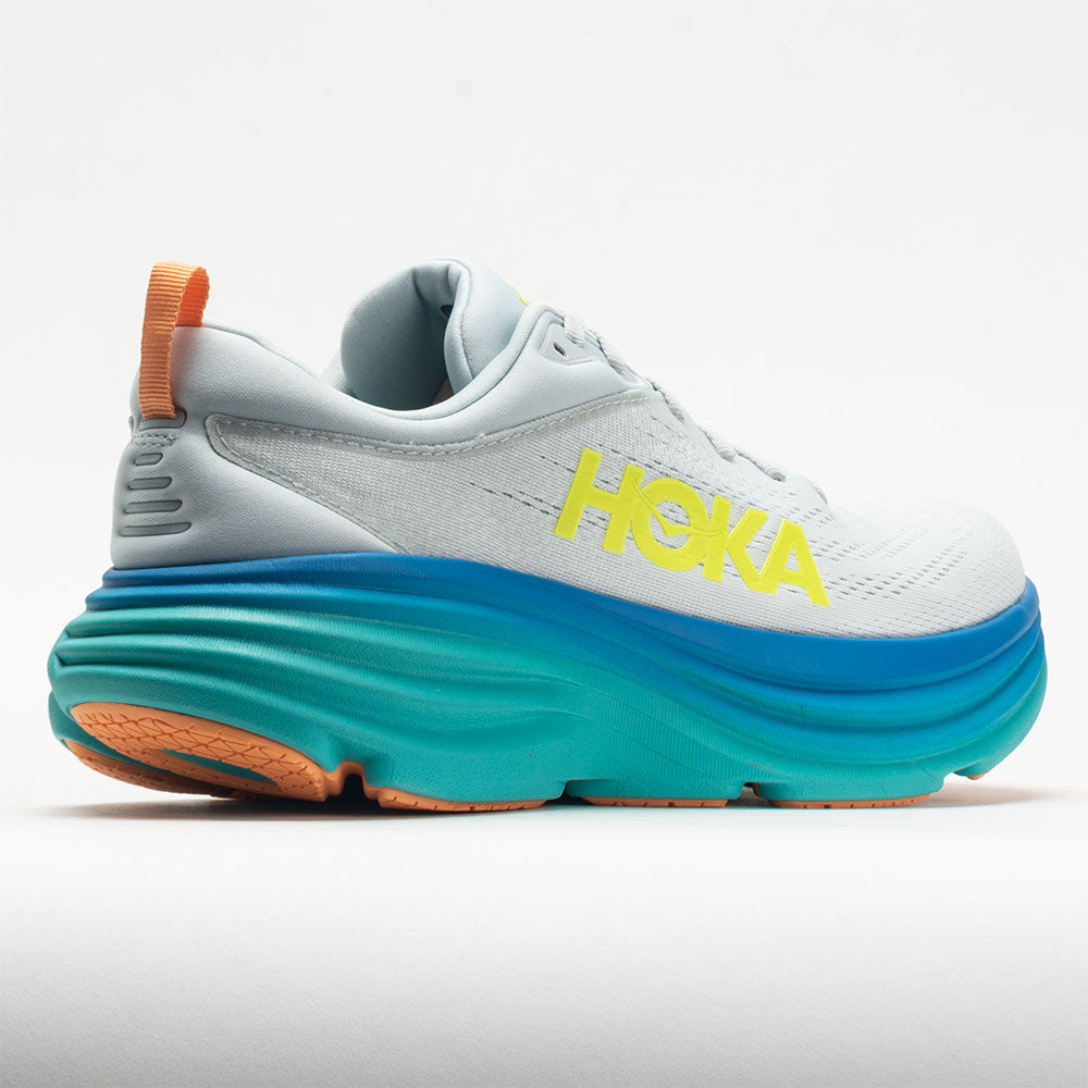 HOKA Bondi 8 Men's  Ice Flow/Bit of Blue