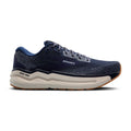 Men's Brooks Ghost Max 2, Peacoat/Stone/Biscuit, 10 D Medium