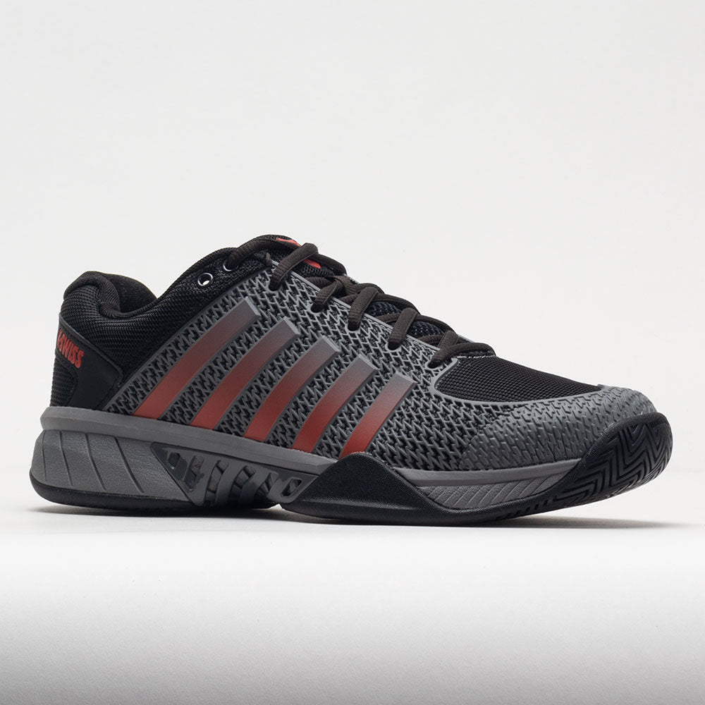 K-Swiss Express Light Pickleball Men's  Steel Gray/Jet Black/Orange