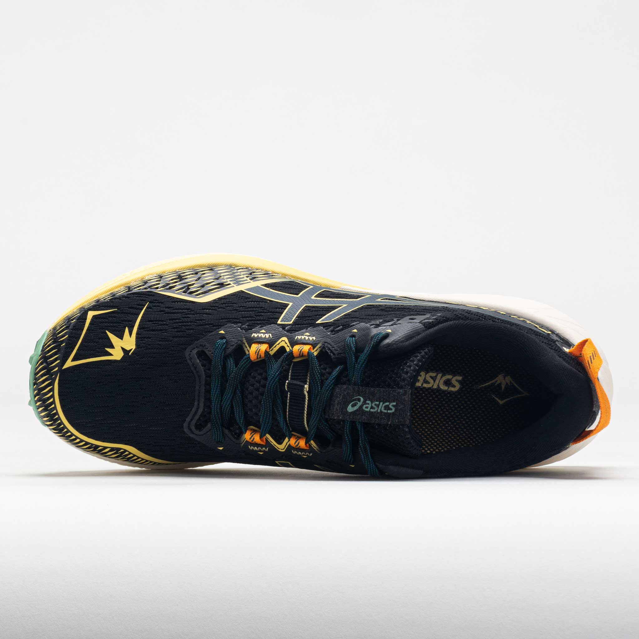 ASICS Fuji Lite 4 Men's  Black/Magnetic Blue