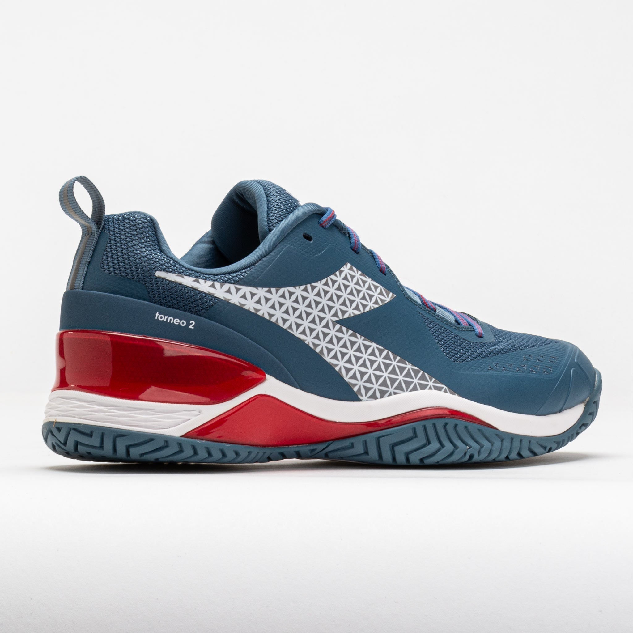 Diadora Blushield Torneo 2 AG Men's  Oceanview/White/Salsa