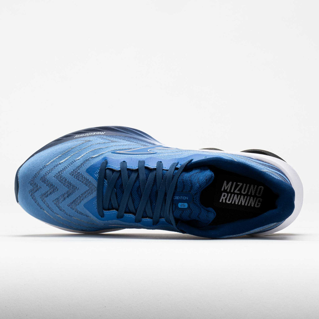 Mizuno Wave Creation 25 Men's  Marina/Navy Peony