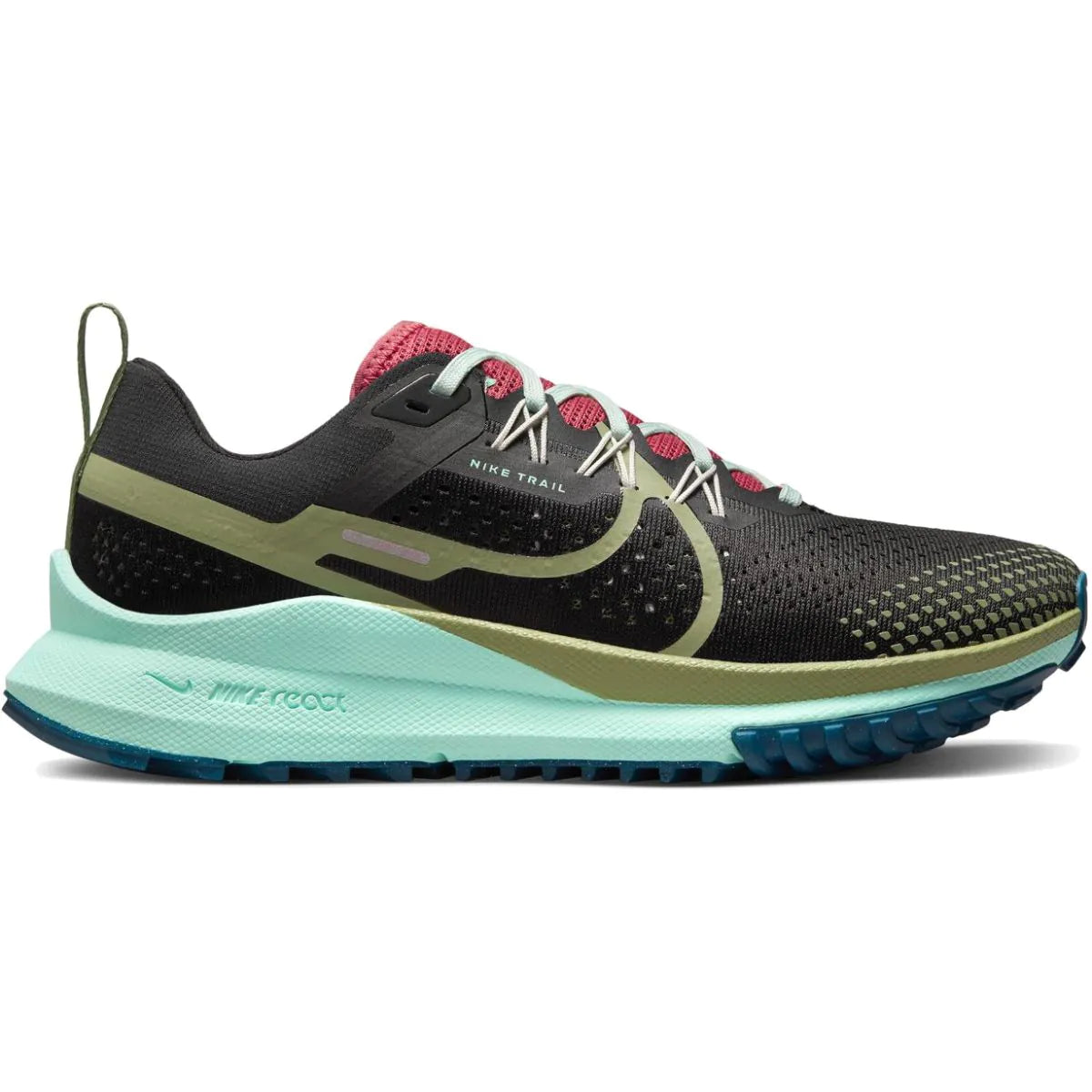 Men's Nike Pegasus Trail 4, Black/Alligator-Canyon Rust, 11 D Medium