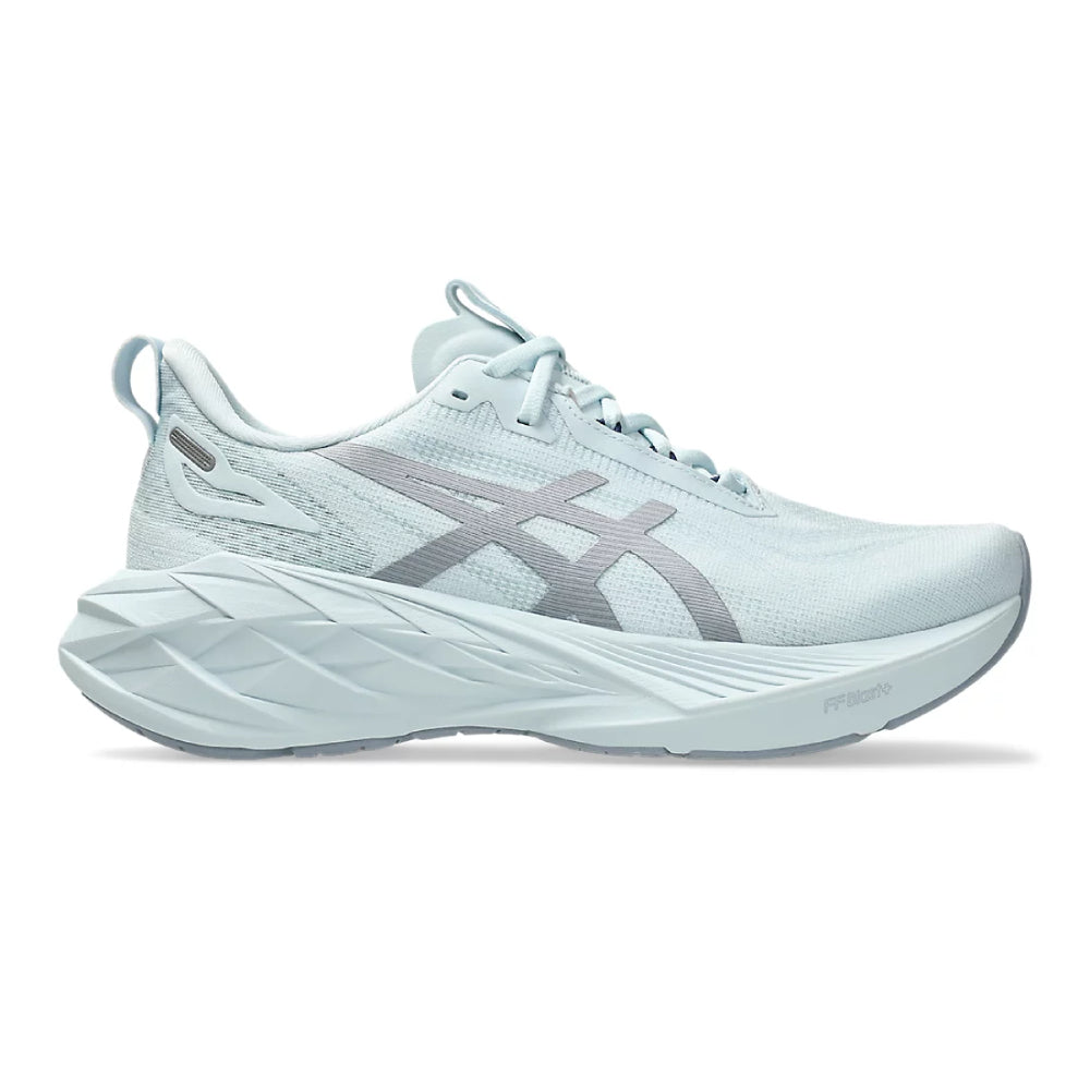 Women's Asics Novablast 4 LE, Cool Grey/Grey Blue, 10.5 B Medium