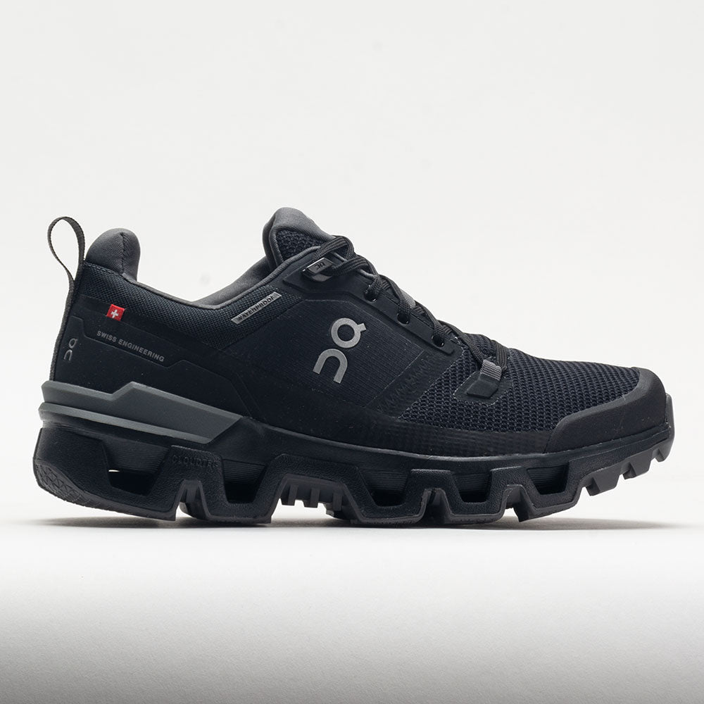 On Cloudwander Waterproof Women's  Black/Eclipse