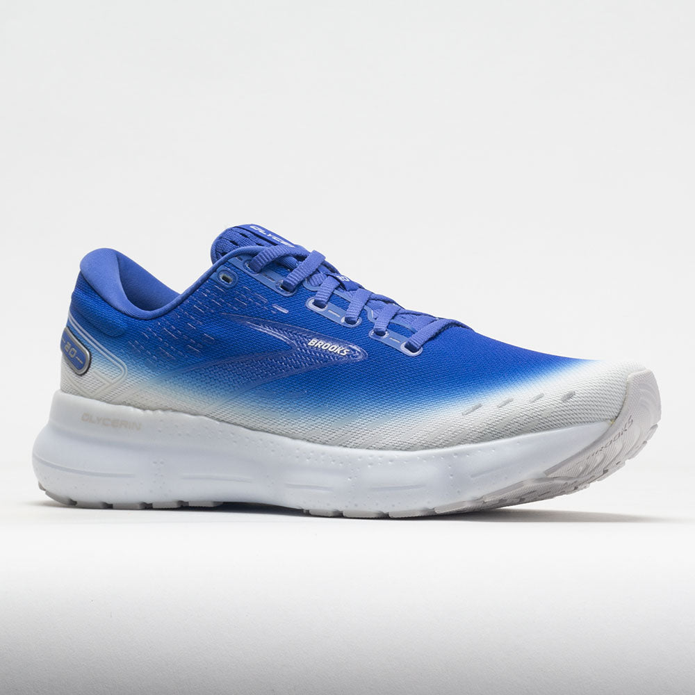 Brooks Glycerin 20 Men's  Fade Pack Blue/Lilac/White