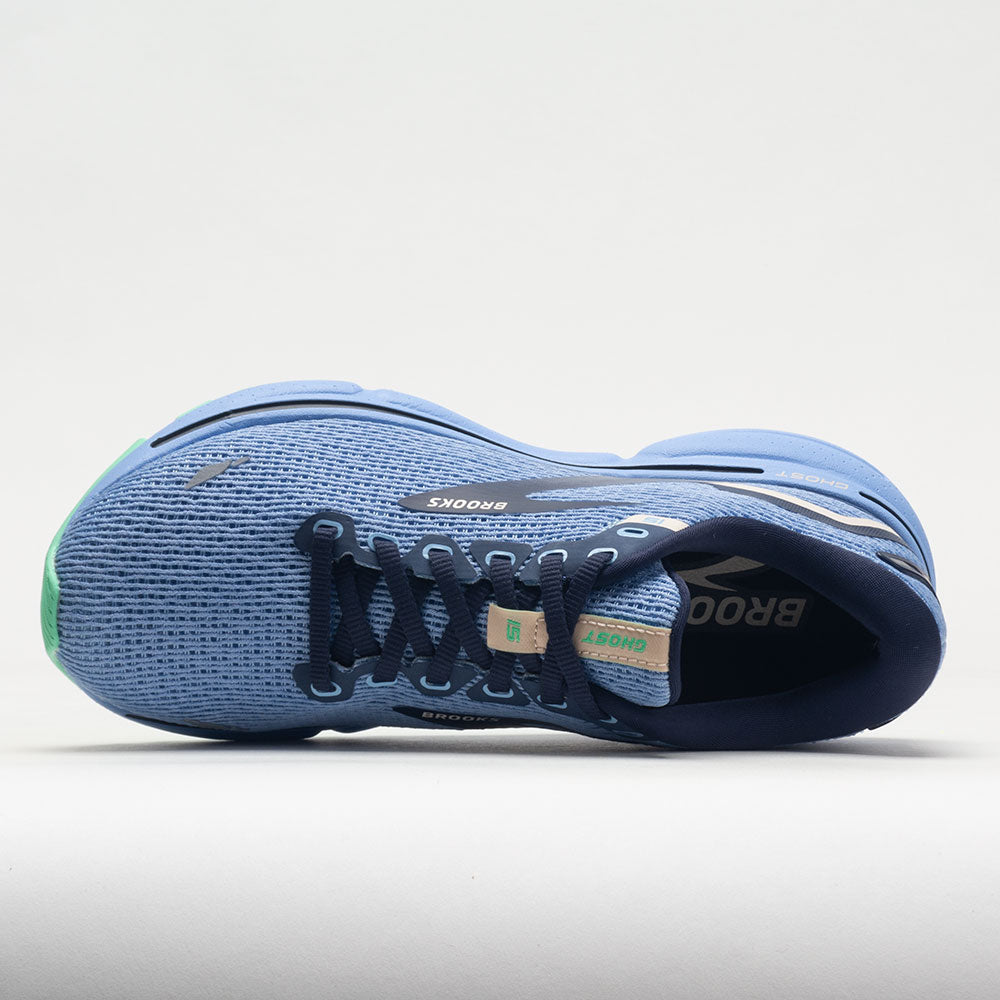 Brooks Ghost 15 Women's  Vista Blue/Peacoat/Linen