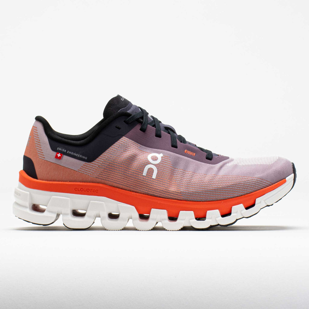 On Cloudflow 4 Women's  Quartz/Flame