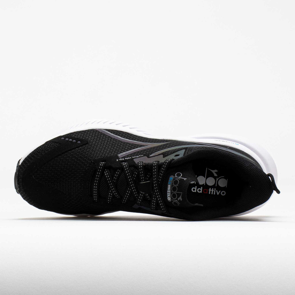 Diadora Mythos Blushield Volo 4 Hip Men's  Black/White
