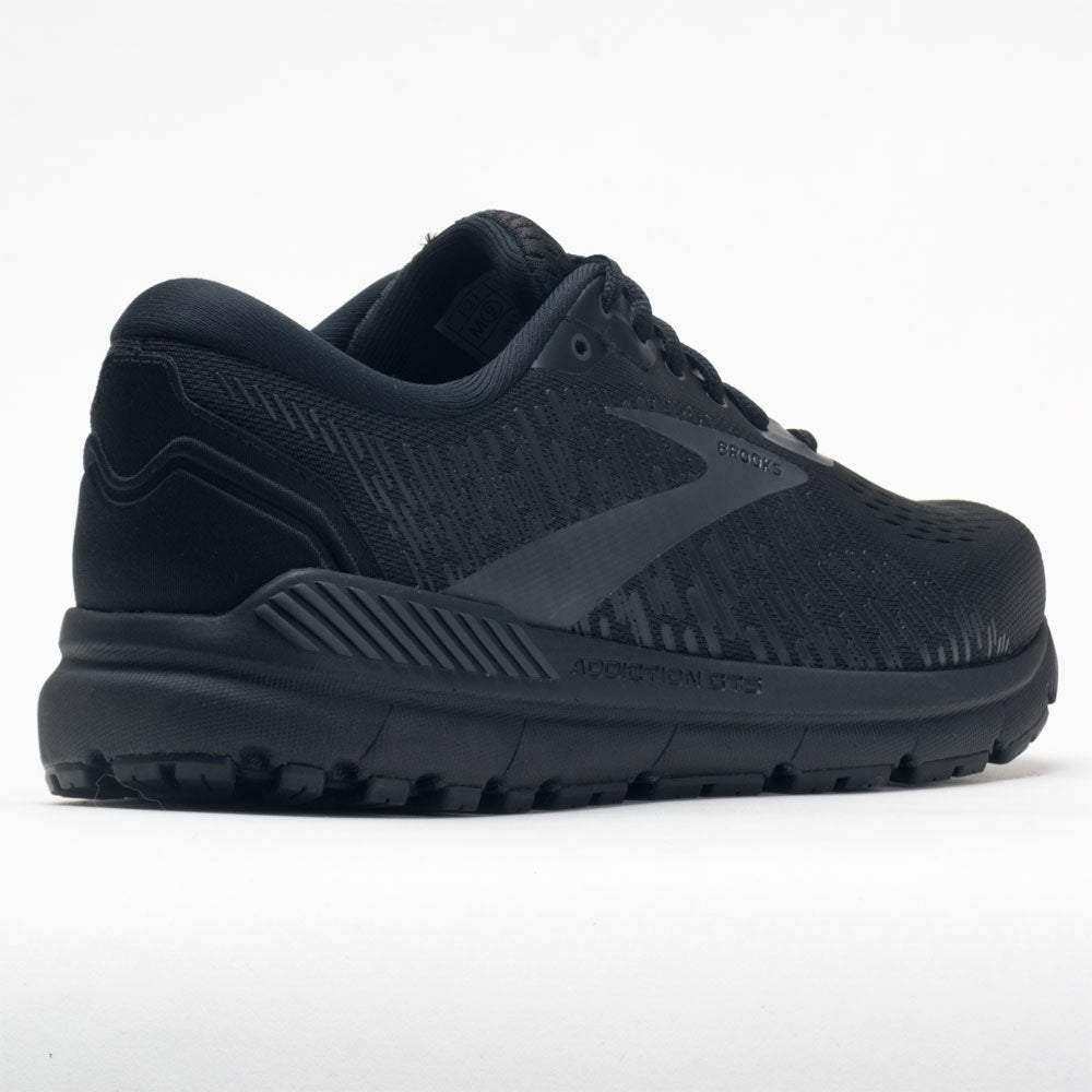 Brooks Addiction GTS 15 Men's  Black/Black/Ebony