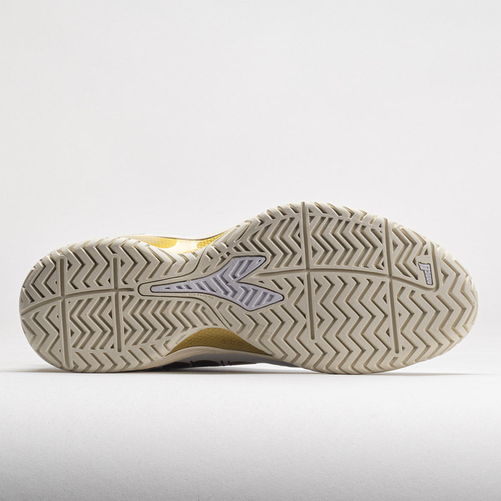 Diadora Blushield Torneo 2 AG Women's  White/Gold