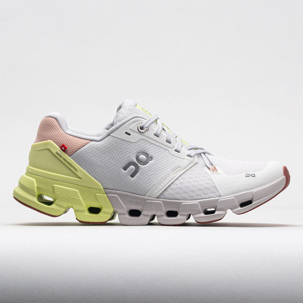 On Cloudflyer 4 Women's  White/Hay