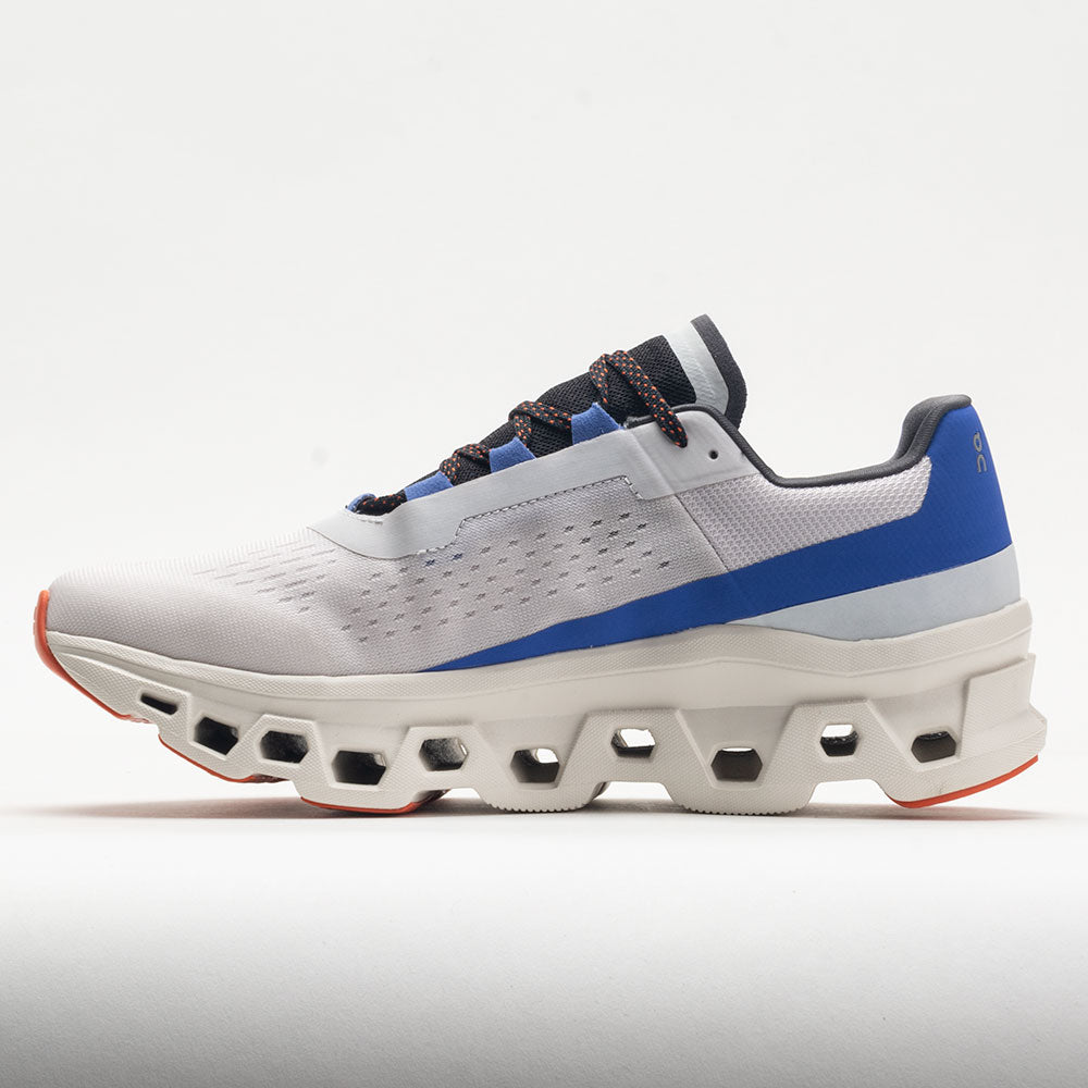 On Cloudmonster Men's  Frost/Cobalt