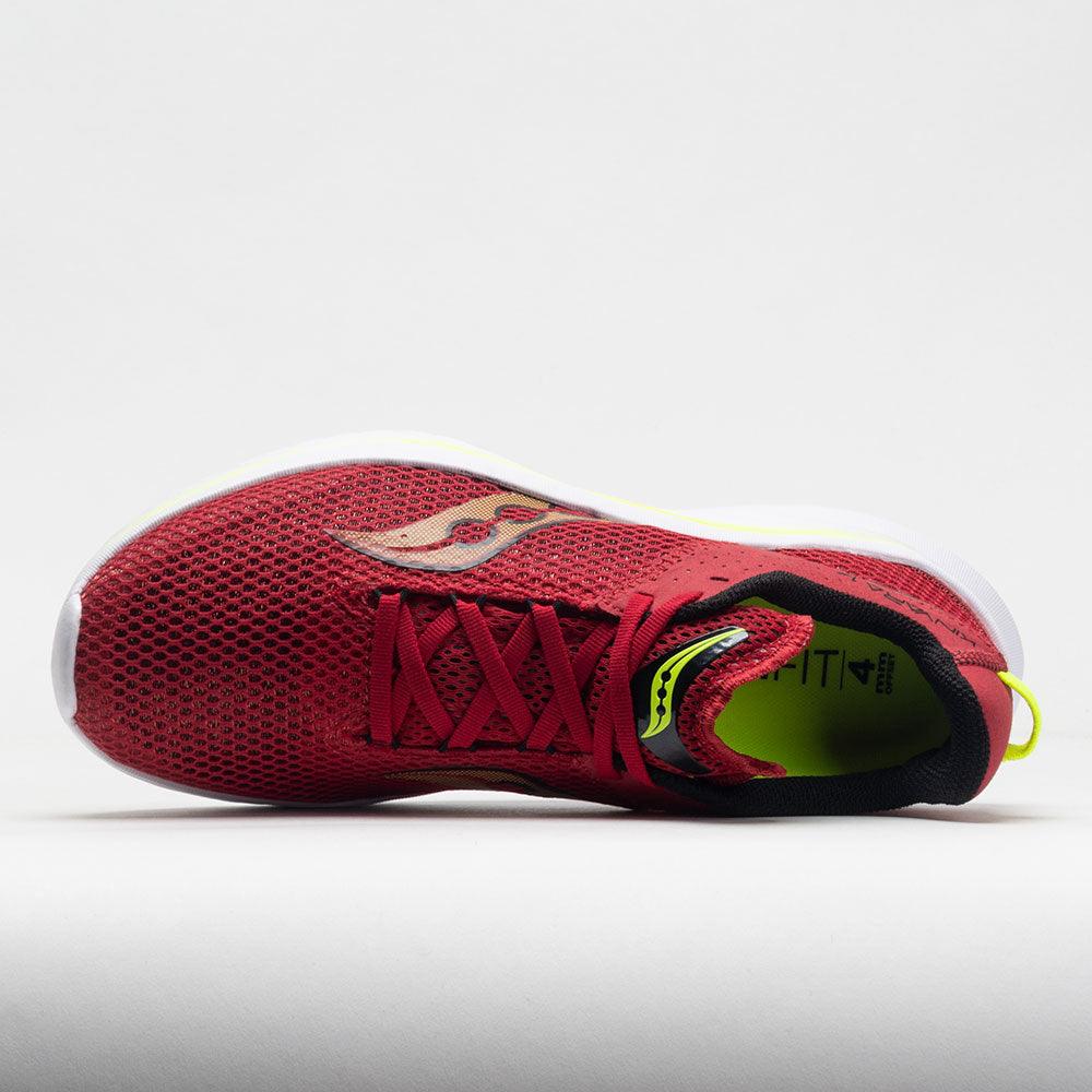 Saucony Kinvara 14 Men's  Red/Poppy