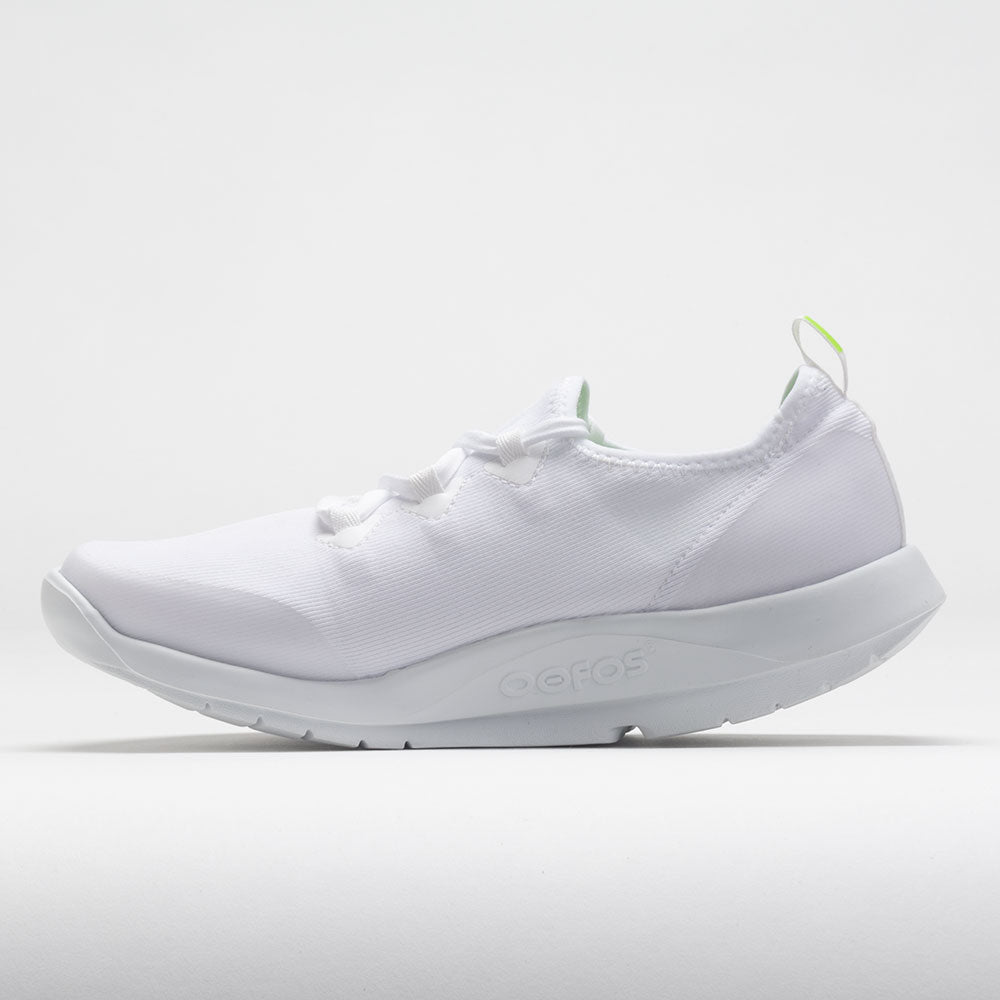 OOFOS OOmg Sport LS Men's  White