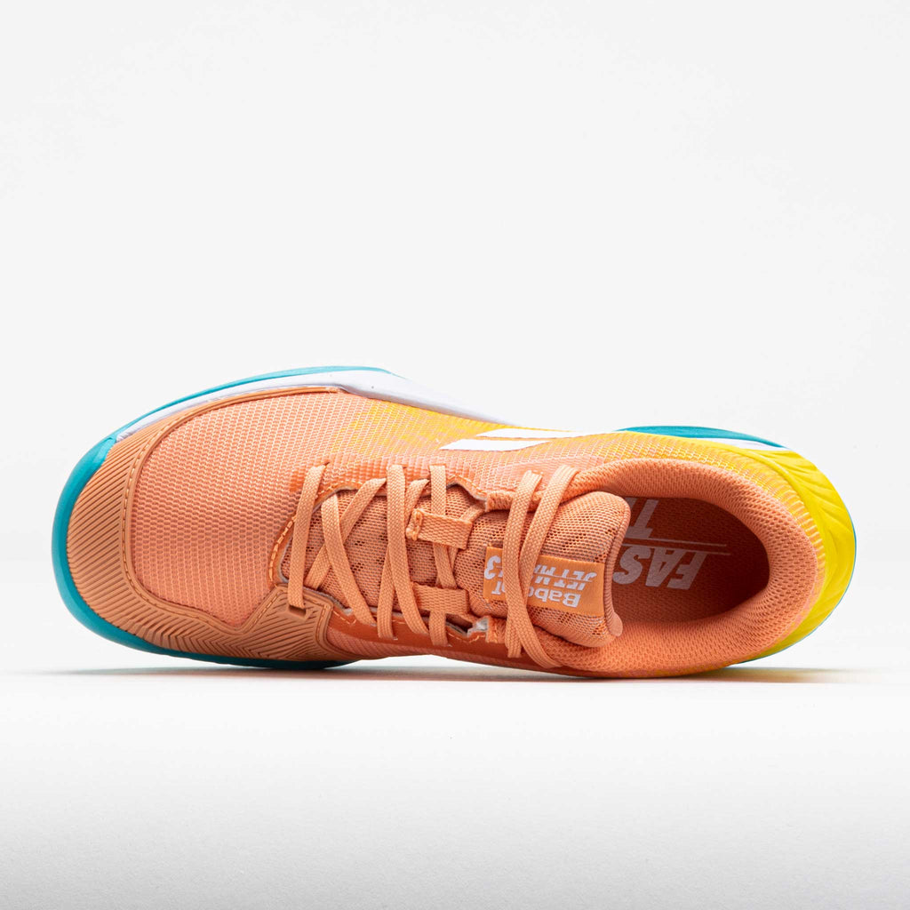 Babolat Jet Mach 3 Junior  Coral/Gold Fusion
