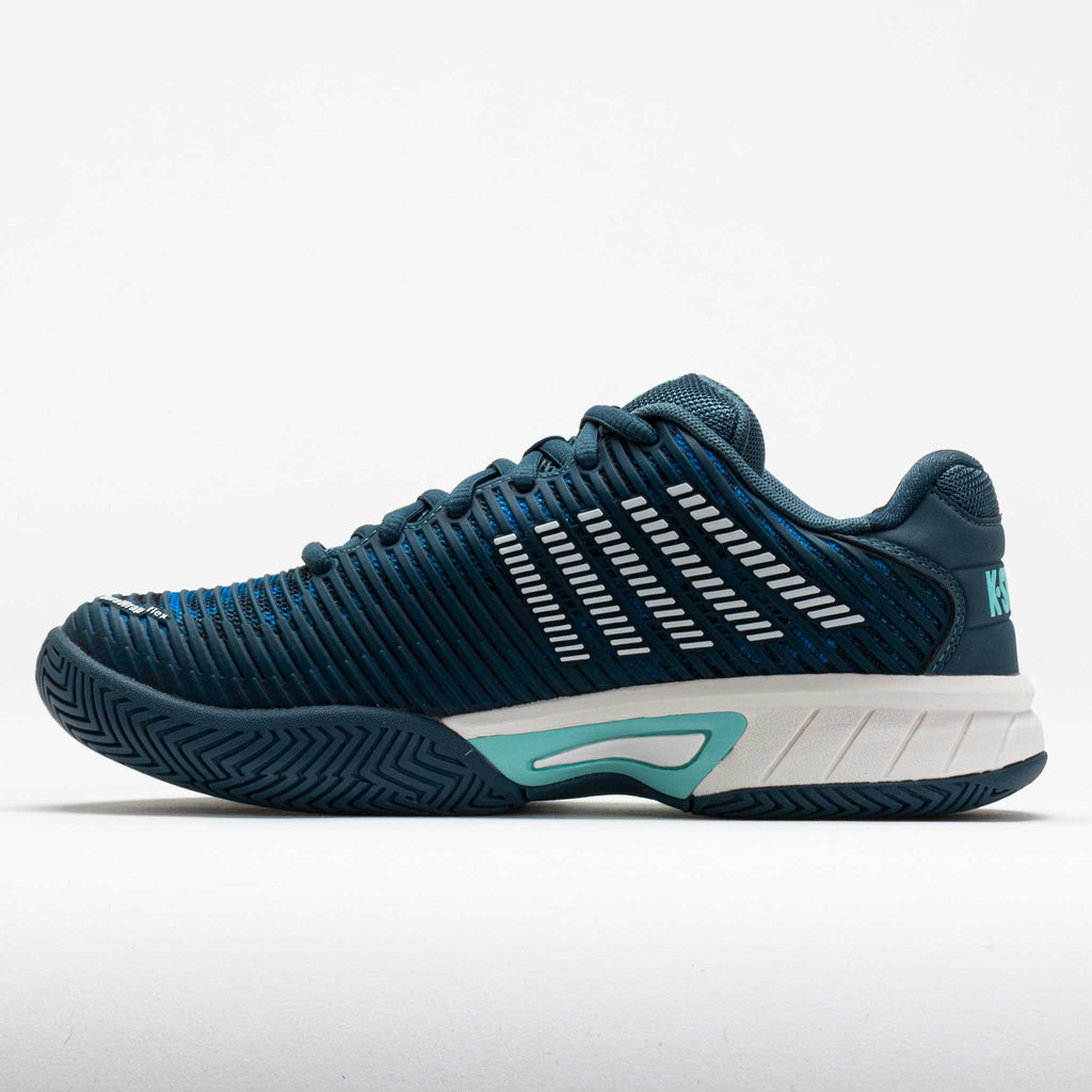 K-Swiss Hypercourt Express 2 Junior  Indian Teal/White/Moonstruck