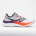 Saucony Endorphin Speed 4 Men's  White/ViZiOrange