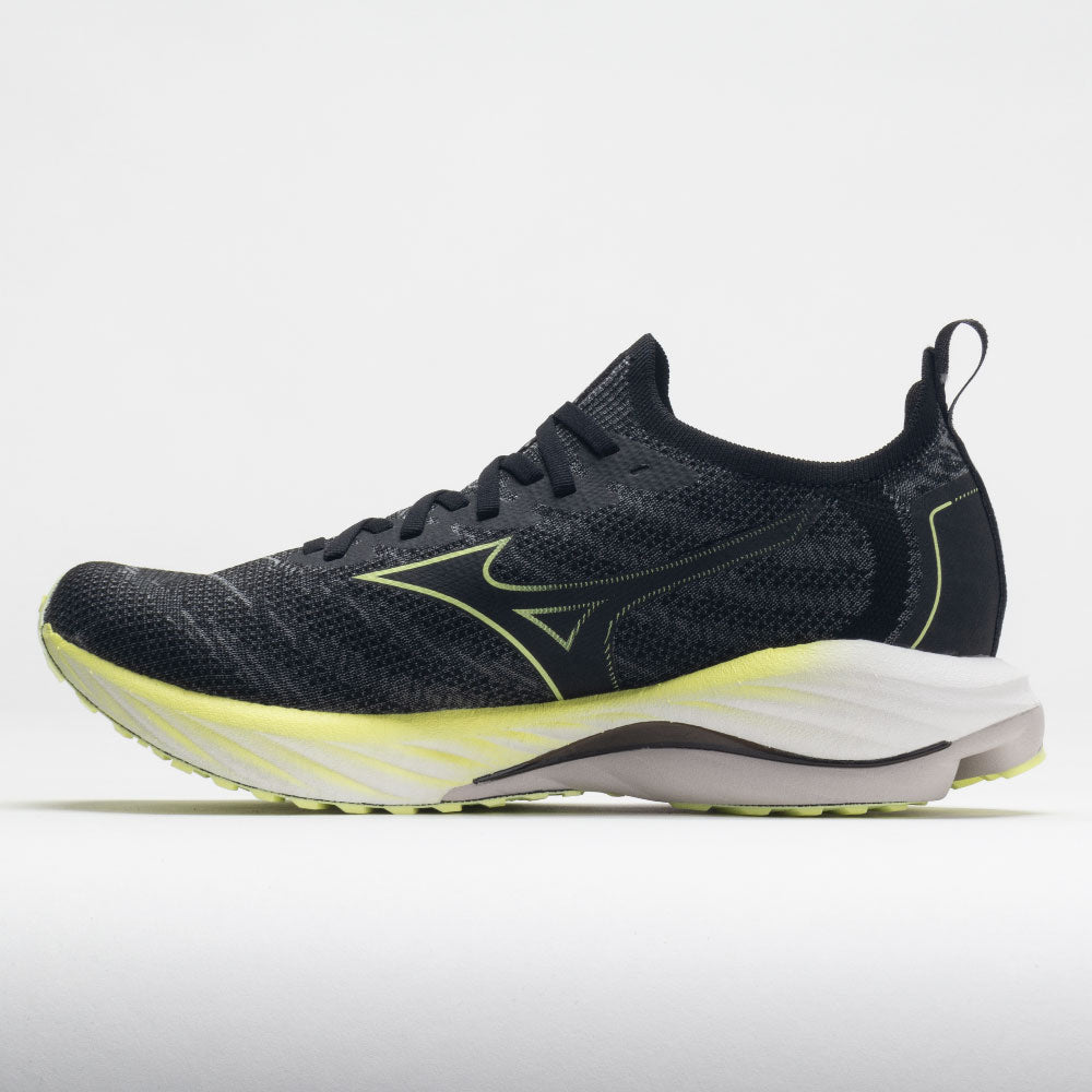 Mizuno Wave Neo Wind Men's  Undyed Black/Luminous