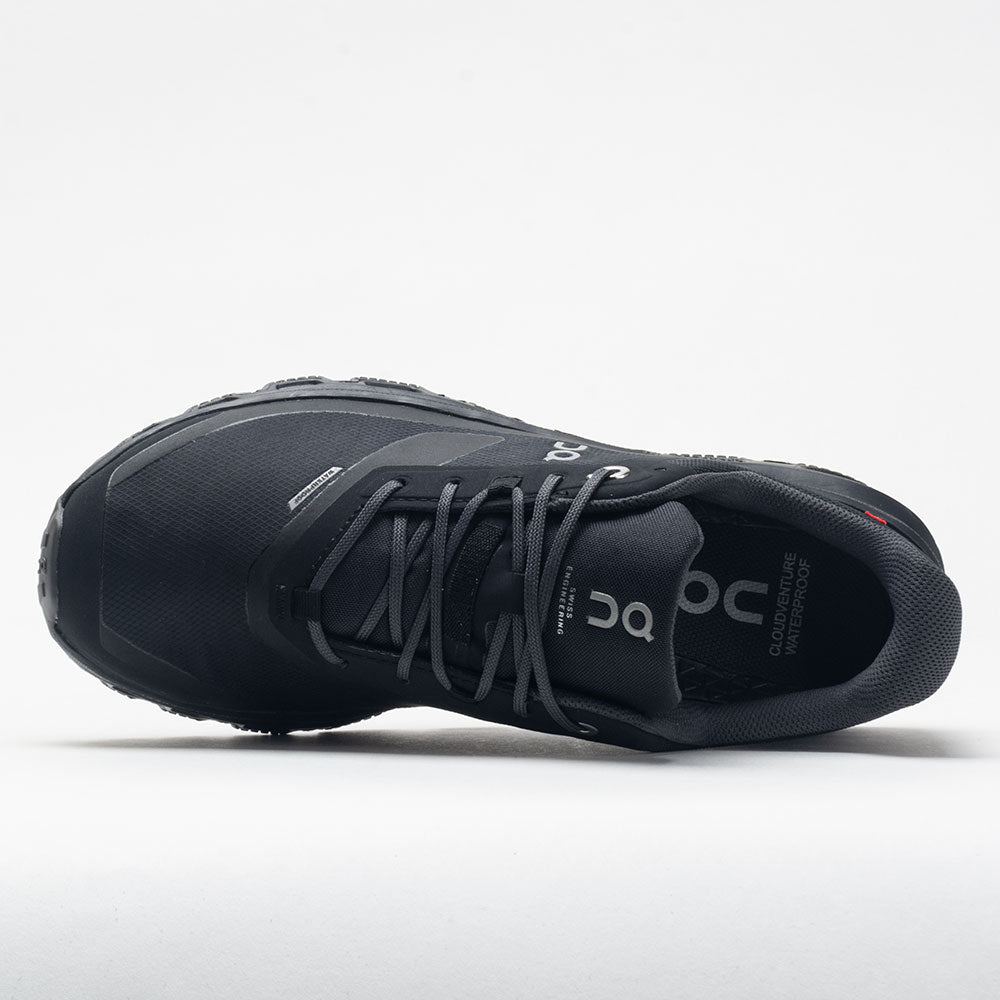 On Cloudventure Waterproof Men's  Black