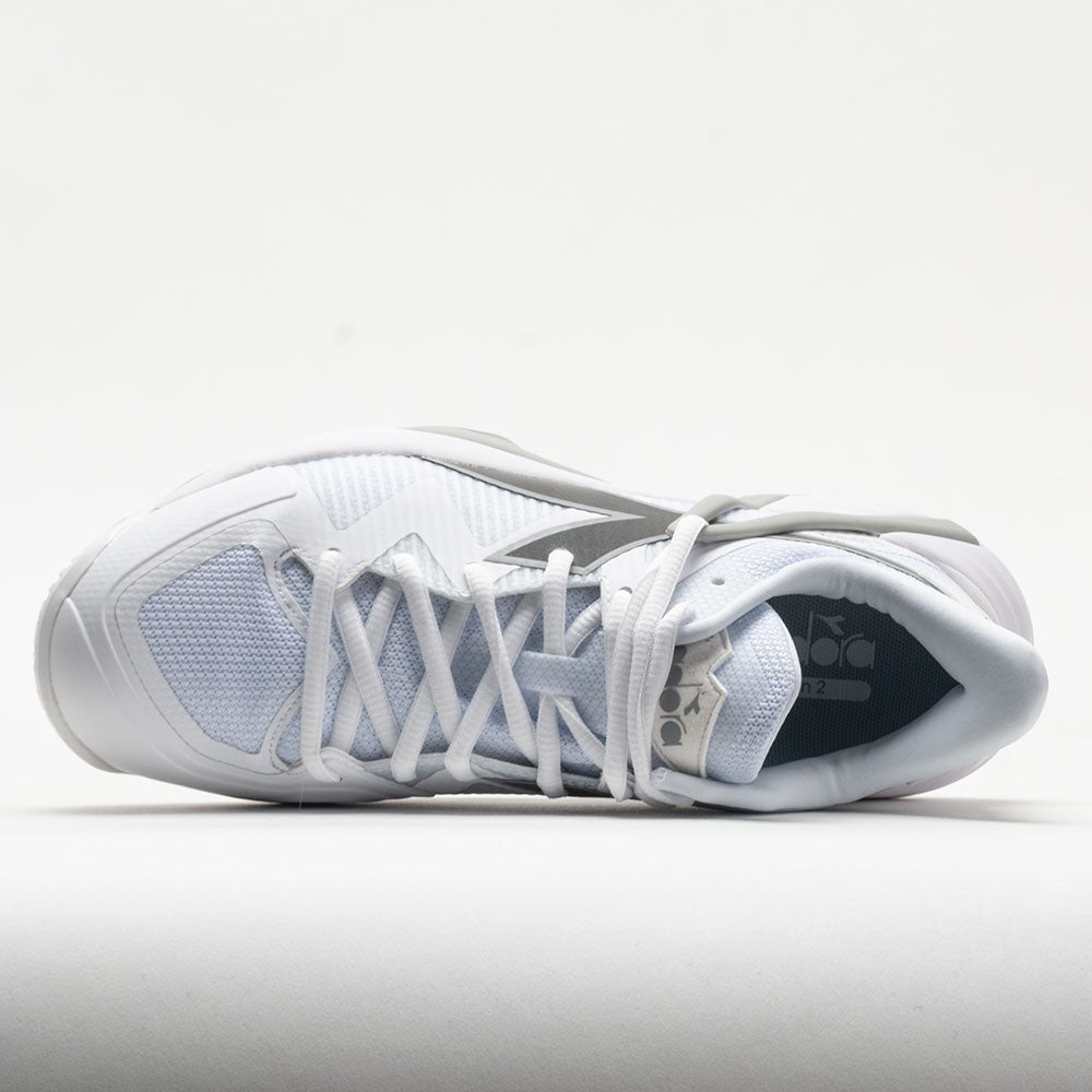 Diadora B.Icon 2 AG Women's  White/Silver