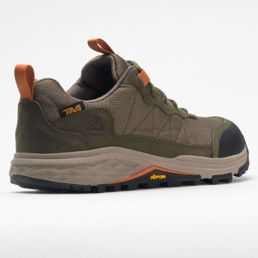 Teva Ridgeview Low Men's  Dark Olive