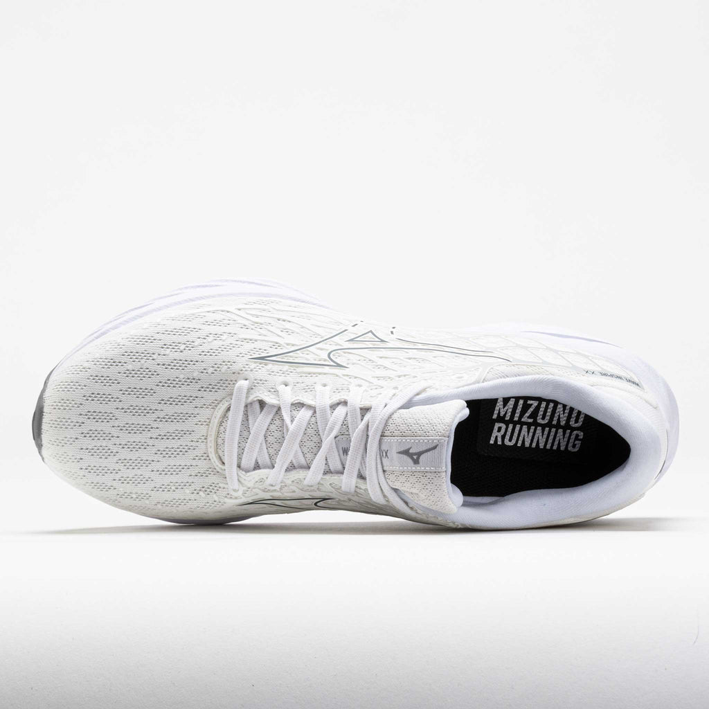Mizuno Wave Inspire 20 Men's  White/Iron Gate