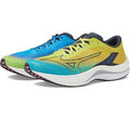 Men's Mizuno Wave Rebellion Flash, Bolt/Ombre Blue, 9.5 D Medium