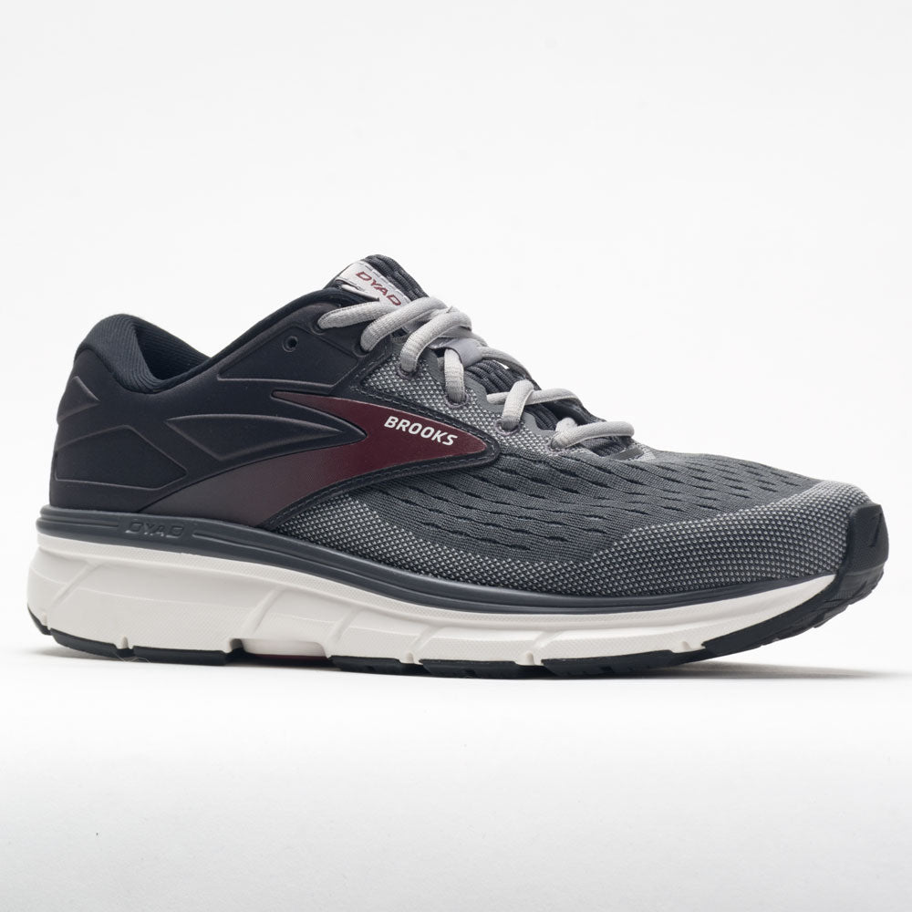 Brooks Dyad 11 Men's  Blackened Pearl/Alloy/Red