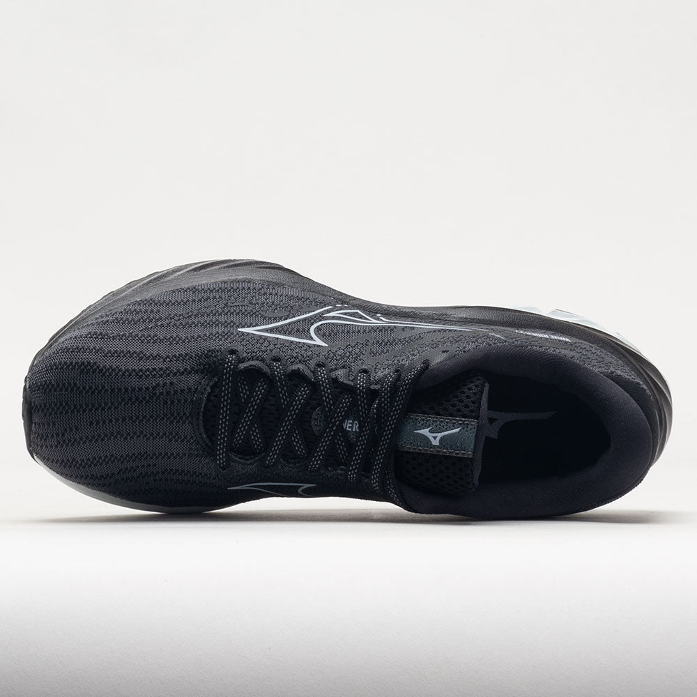 Mizuno Wave Rider 27 Mesh Women's  Ebony/Snowcrest
