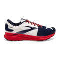 Women's Brooks Trace 2, Red/White/Navy, 10.5 B Medium