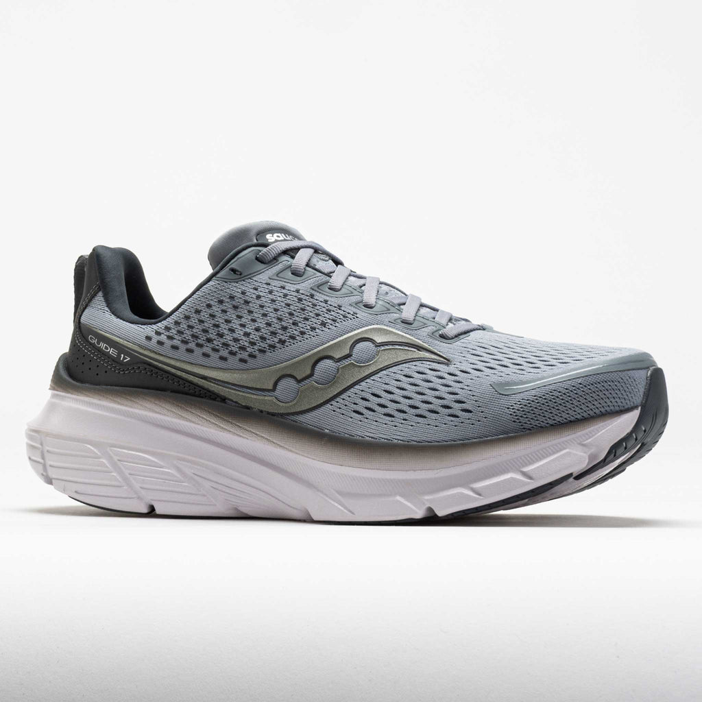 Saucony Guide 17 Men's  Flint/Shadow