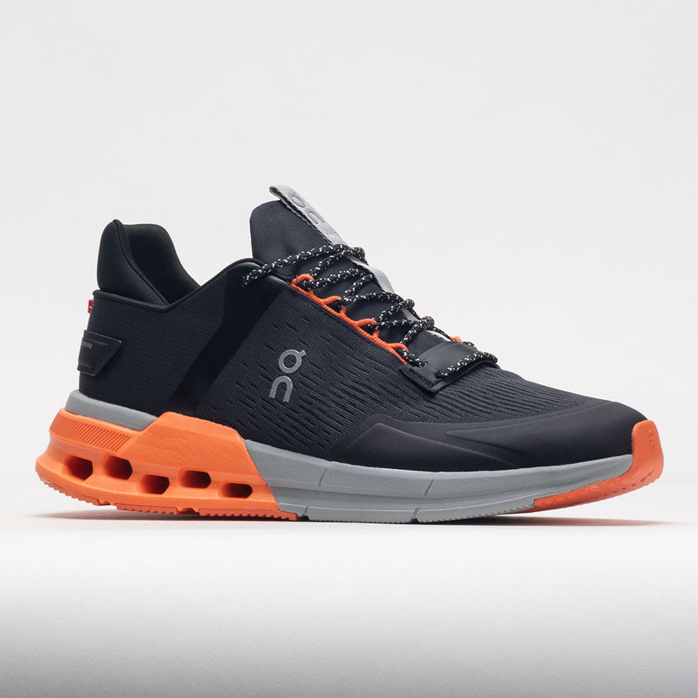 On Cloudnova Flux Men's  Black/Flame