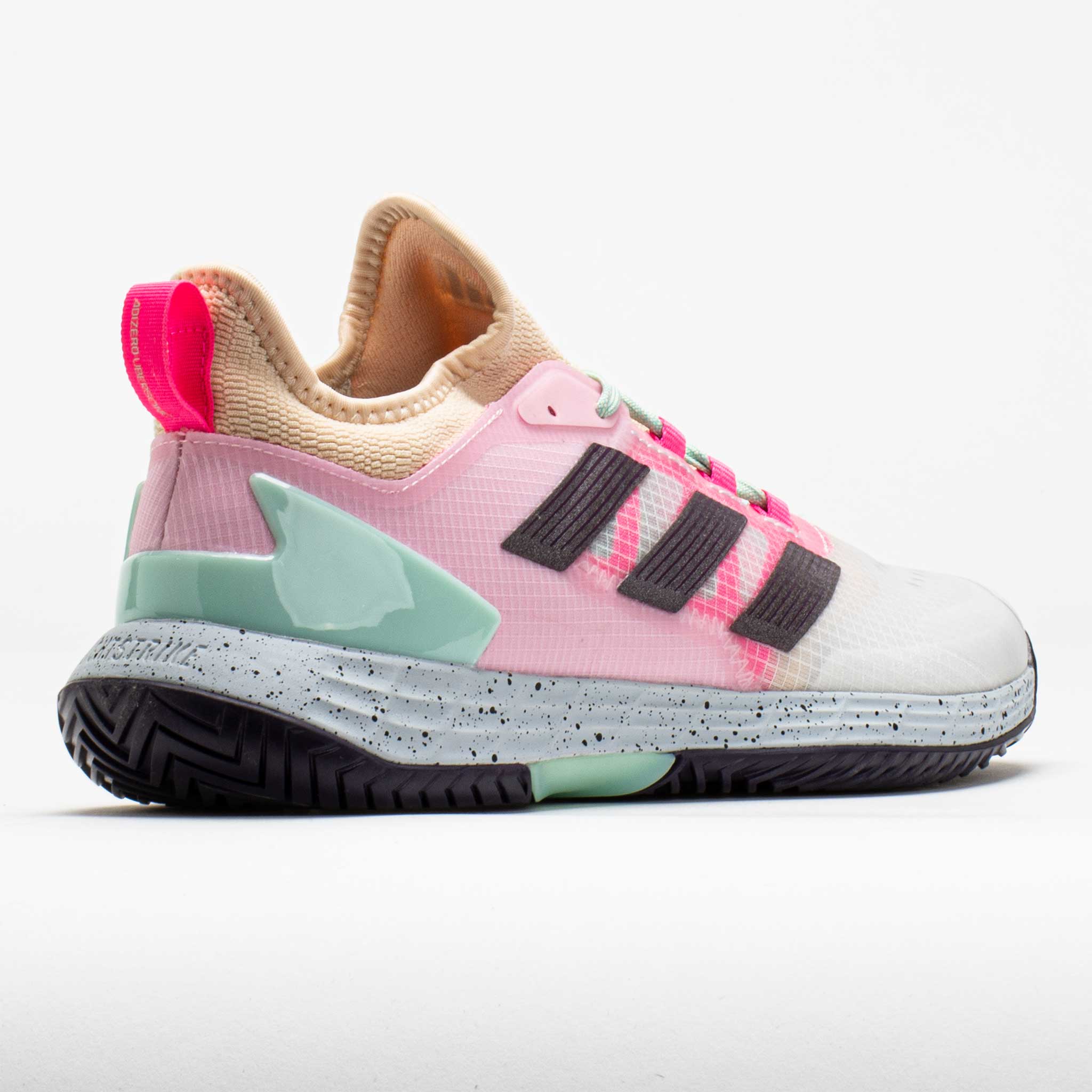 adidas adizero Ubersonic 4.1 Men's  White/Aurora Met/Semi Flash Aqua
