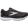 Women's Brooks Ghost 16, Black/Grey/White, 7 D Wide