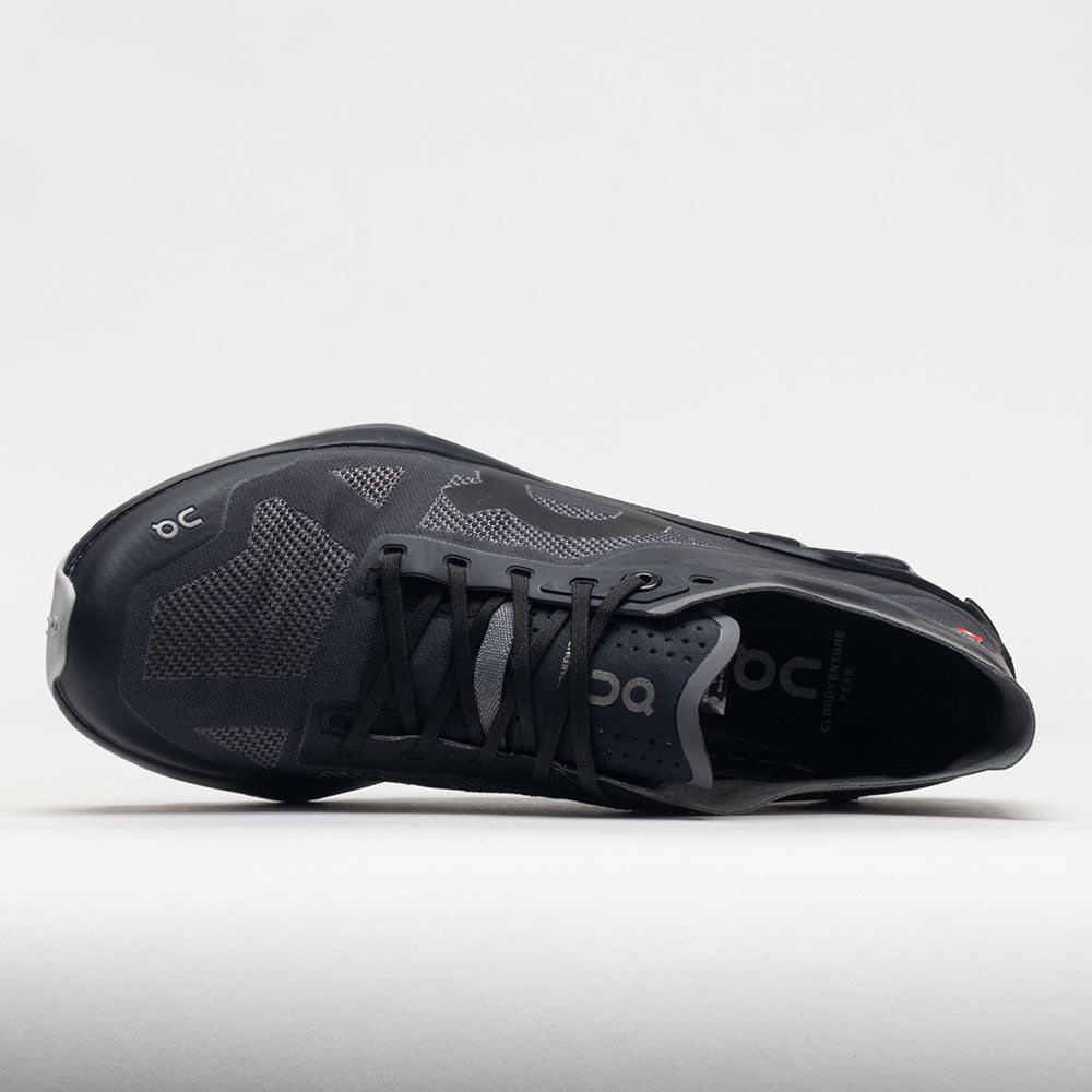 On Cloudventure Peak 3 Women's  Black/Glacier