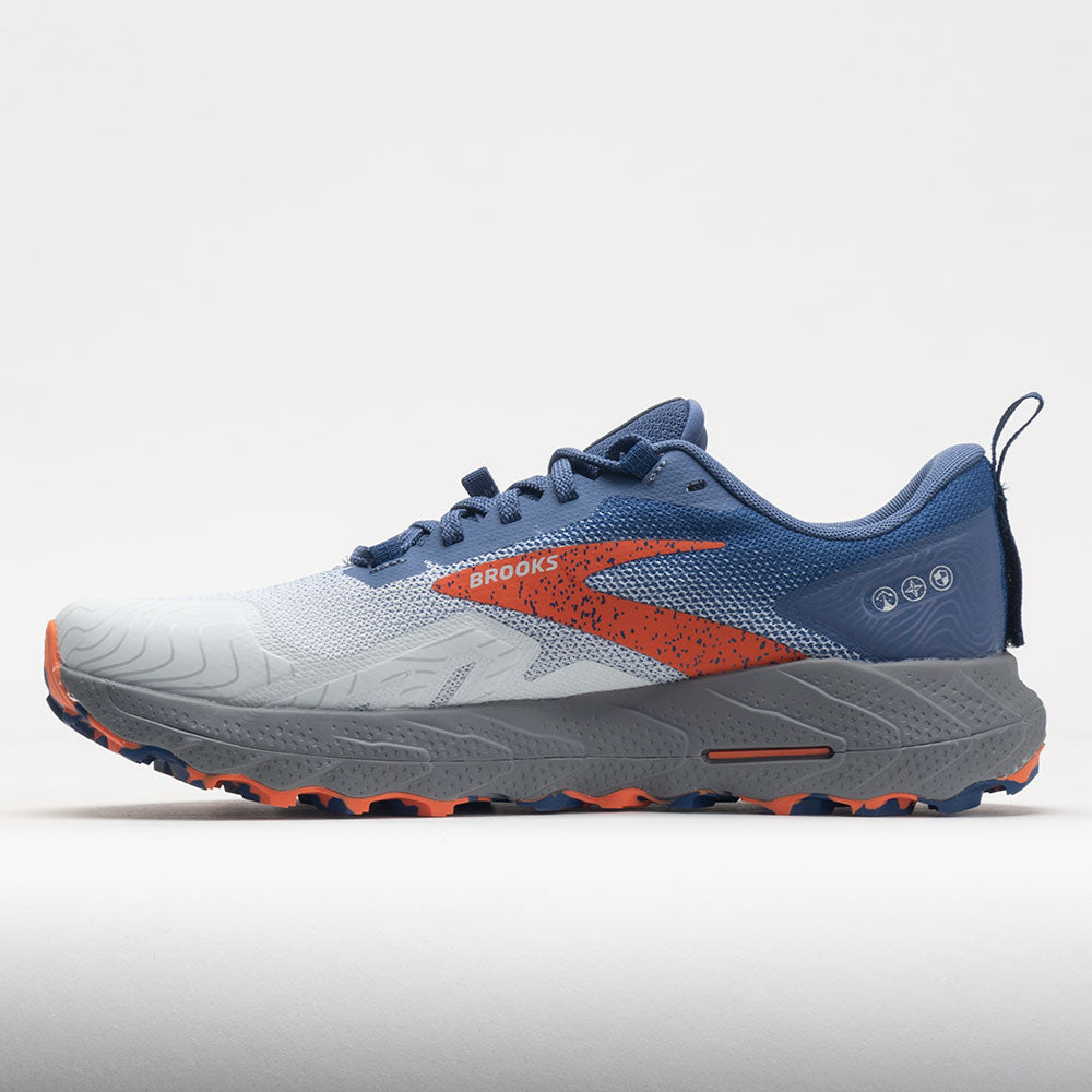 Brooks Cascadia 17 Men's  Blue/Navy/Firecracker