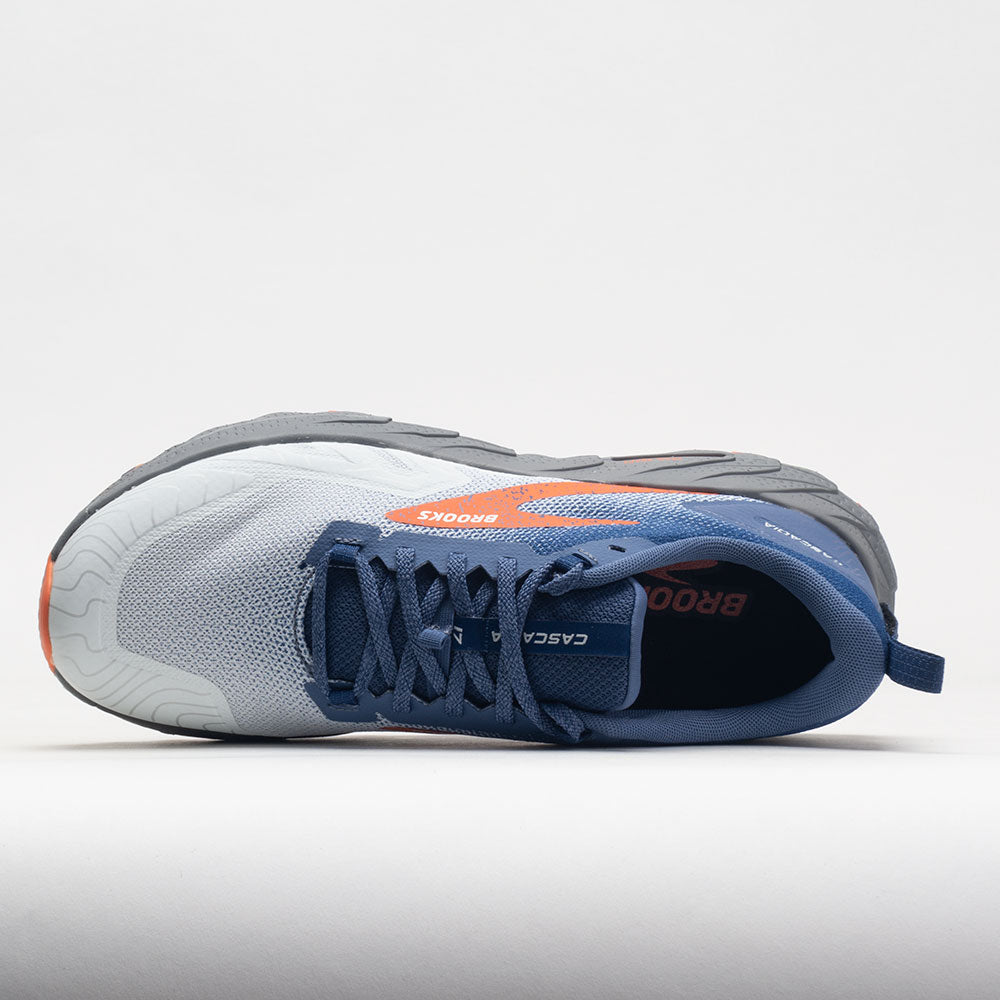 Brooks Cascadia 17 Men's  Blue/Navy/Firecracker