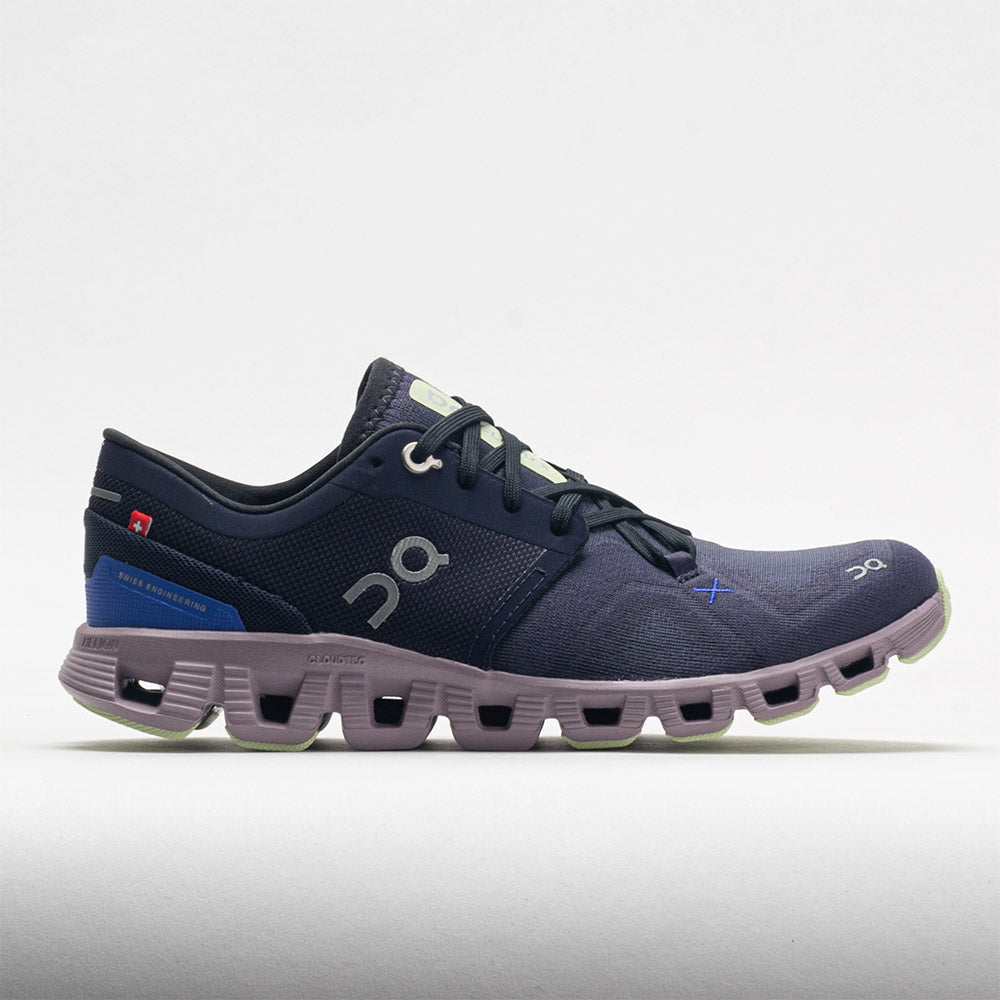 On Cloud X 3 Women's  Midnight/Heron