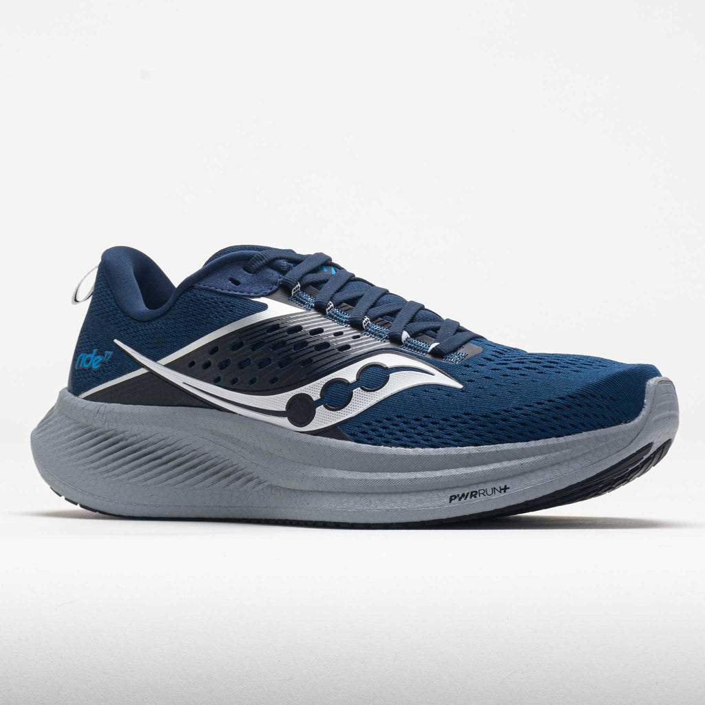 Saucony Ride 17 Men's  Tide/Silver