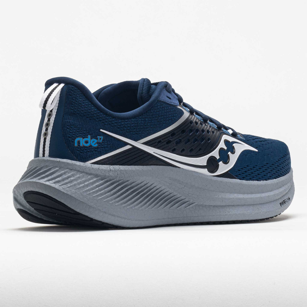 Saucony Ride 17 Men's  Tide/Silver