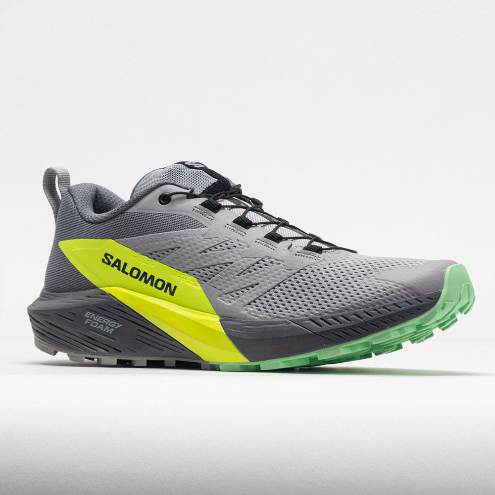 Salomon Sense Ride 5 Men's  Alloy/Quiet Shade/Safety Yellow
