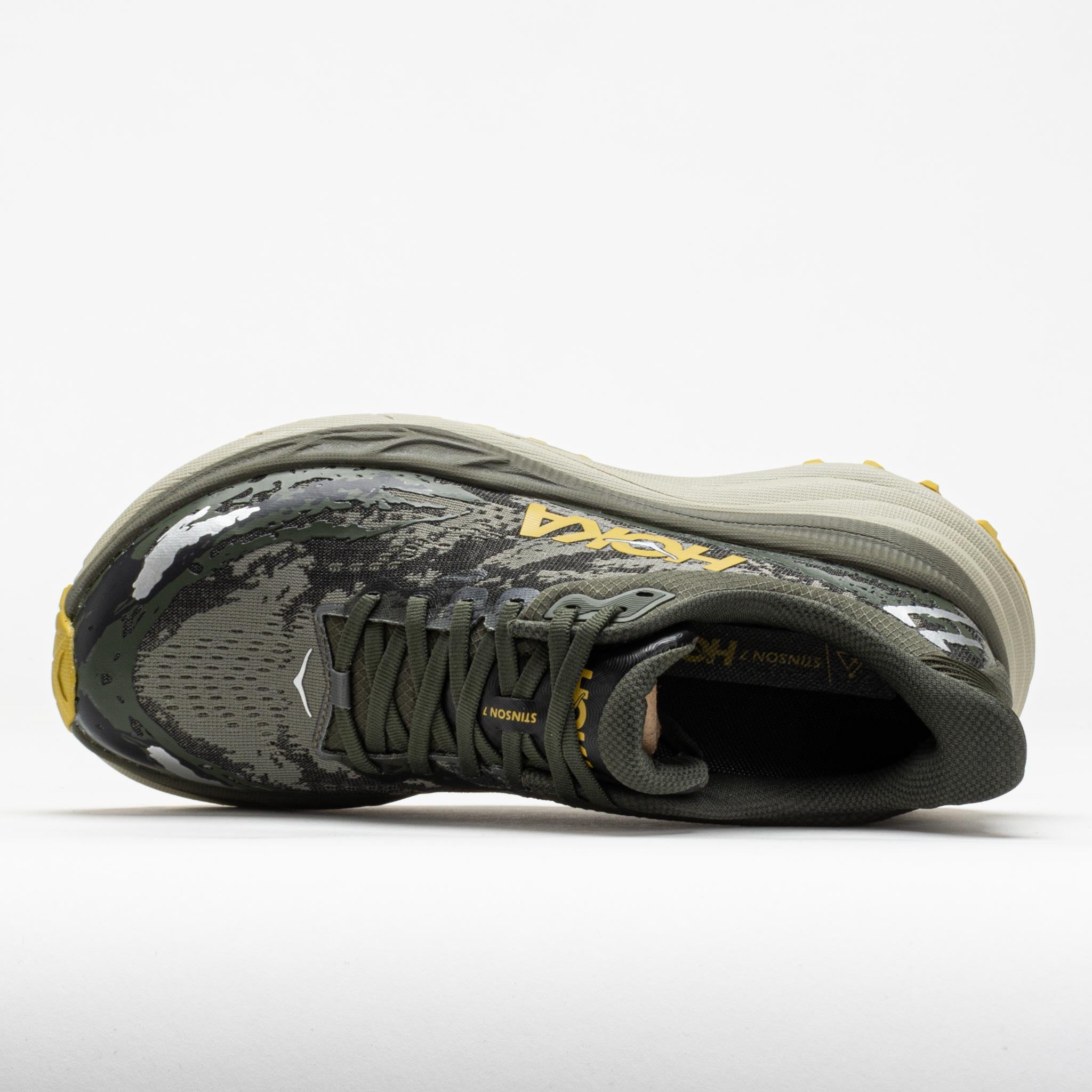 HOKA Stinson ATR 7 Men's  Olive Haze/Forest Cover